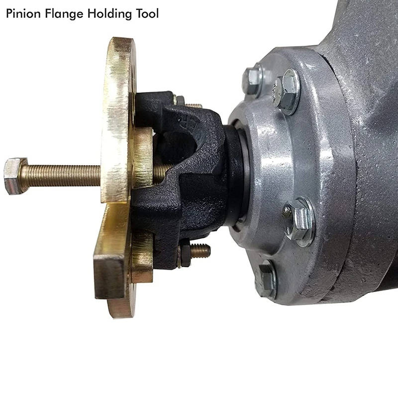 Pinion Flange Holding Tool Holder Yoke Wrench for Jeep Ring Rear End Axle Nut Seal 8.8 40 Dana