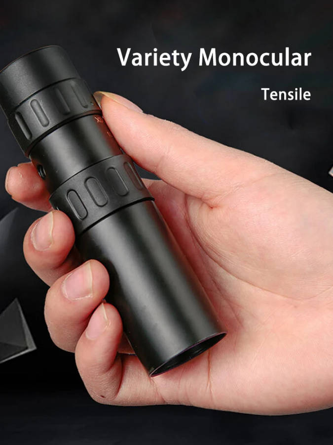 10-300X Zoom Professional Monocular Telescope HD 4K Powerful Binoculars Long Range High Qu