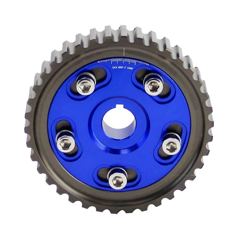 Adjustable Cam Gears Pulley Timing Gear for Honda Civic D15 D16 SOHC D-SERIES 88-00 Del Sol