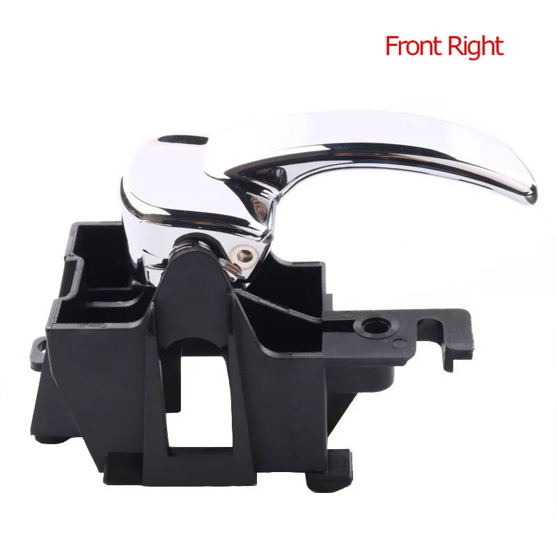 Fit Nissan Navara D40 Pathfinder Interior Door Handles  Car Inside Inner Door Hanle knob 80670-4X02B