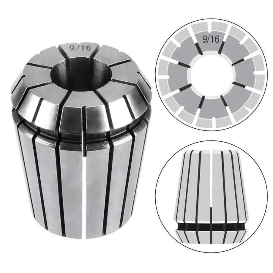 High Precision ER40 collets 3mm - 26mm Spring Collet 0.005 accuracy ER40 Collet Chuck Hold