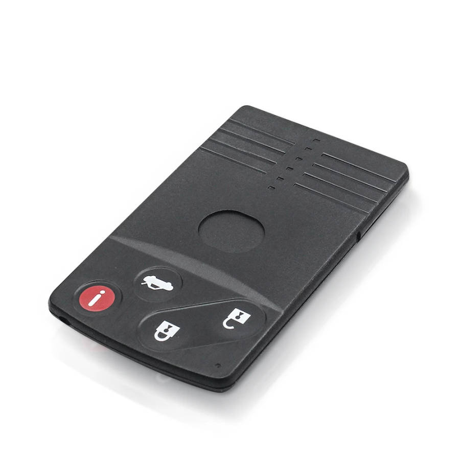 4 Buttons For Mazda 5 6 CX-7 CX-9 RX8 Miata MX5 2004-09 Replacement Smart Card Remote Key Shell