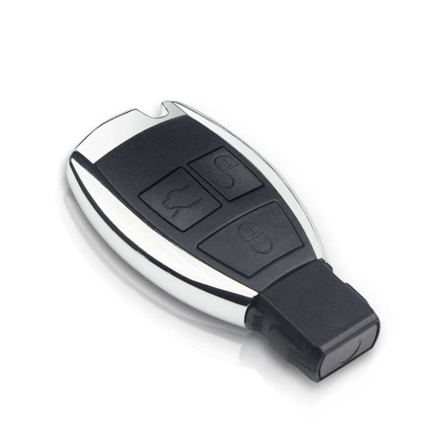 3 Buttons Remote Key Fob Case Cover For Mercedes Benz B C E ML S CLK CL 3B 3BT