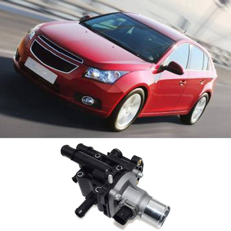 55564890 Engine Cooling Coolant Thermostat Housing 1.8L for Chevrolet Sonic for Cruze 2011-15