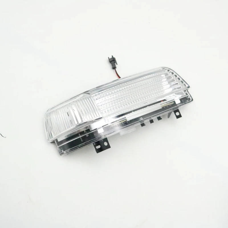 Side Rearview Mirror Turn Signal Indicator Light LED Repeater Lamp For Mitsubishi Pajero Montero