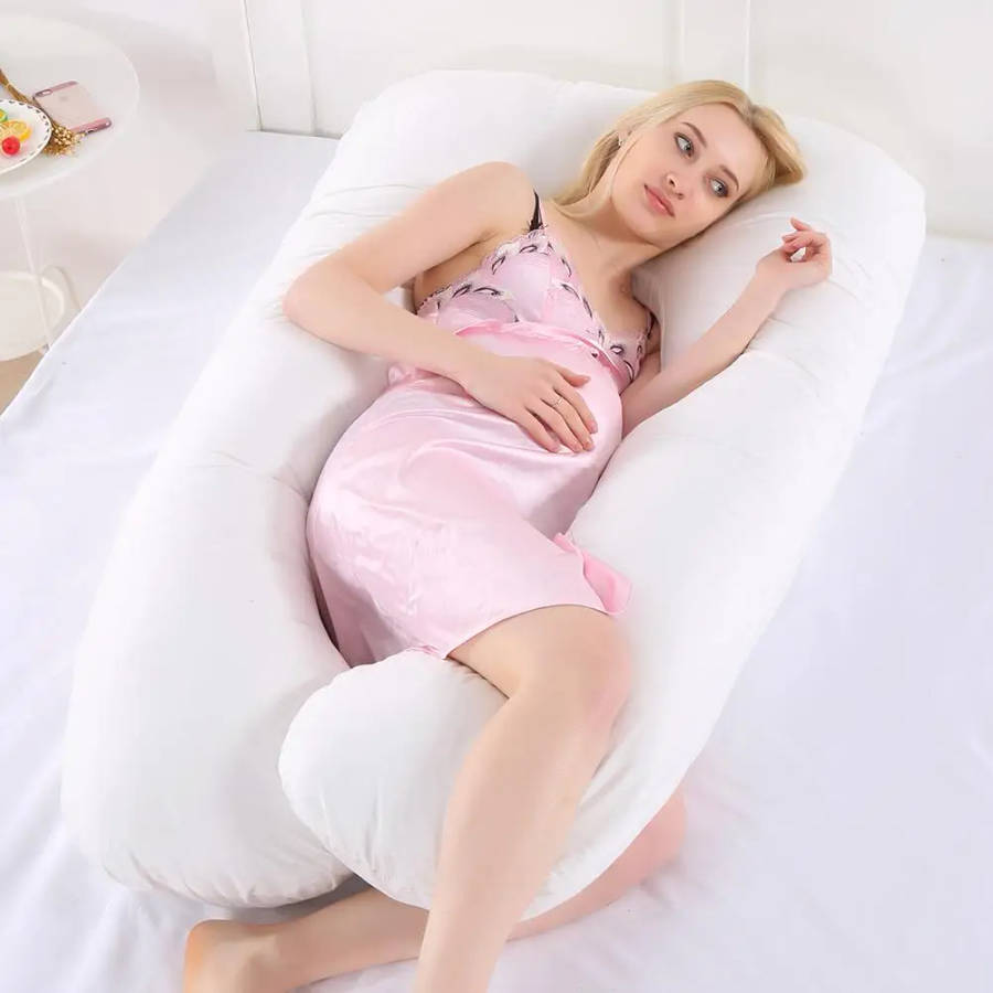 U shape Maternity Pillows Case Pregnancy