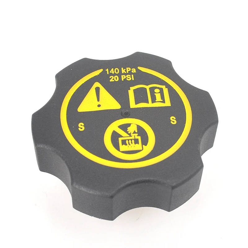 Engine Coolant Reservoir Overflow Expansion Tank Cap for Chevrolet Cruze Sonic Astra