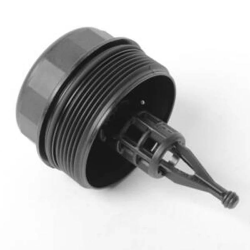 Oil Filter Cover Oil Filter Housing Cap Cover for Mercedes Benz Mercedes Classe W164 2007-2009
