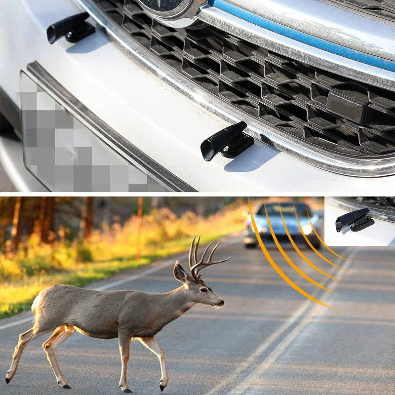 8Pcs Save a Deer Whistles Deer Warning Devices for Cars & Motorcycles Suv Atv