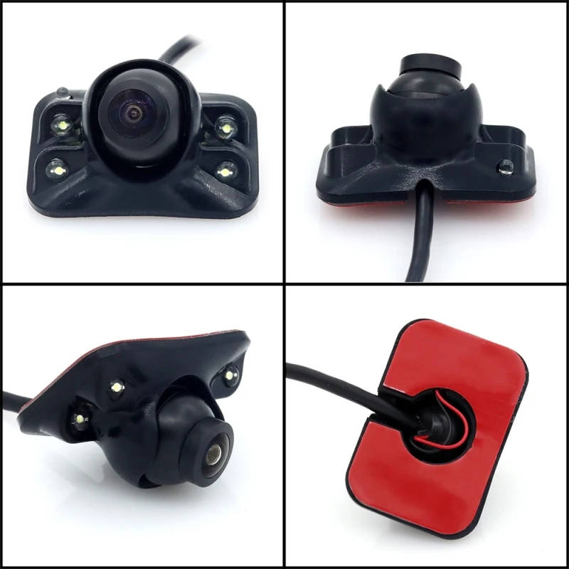 Car USB Right View Blind Spot Camera with Light