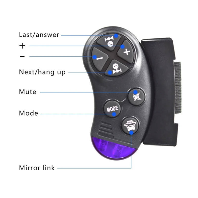 Car Bluetooth Radio Receiver MP5 Player HD 2 Din 7 inch Support FM,USB,TF Card,Mirror Link