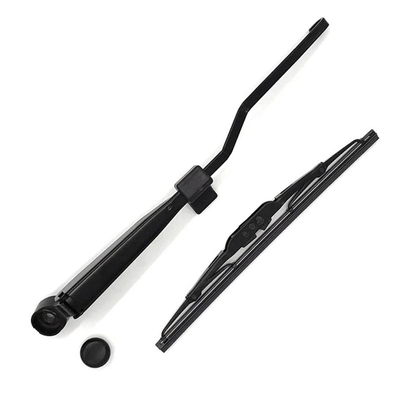 2Pcs 11Inch Car Rear Wiper Blades Back Windsn Wiper Arm for Jeep GRAND CHEROKEE II 1998-2004