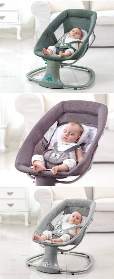 3 in 1 Multi-Function Bassinet Electric Swing