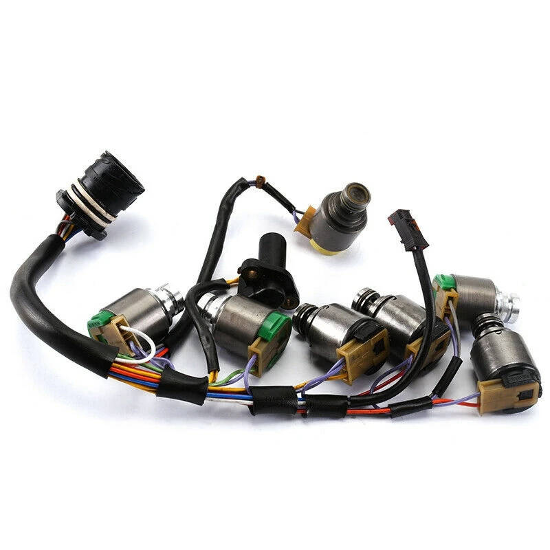 5HP19 Transmission Solenoid Valve with Internal Harness Kit for 530I 325I 323I 325Ci Z4 A6 A8 S4 S6