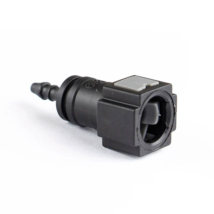 1/4 39; 39; 6.30 ID3 Straight Fuel Injector Female Quick Connector For Nylon Pipe
