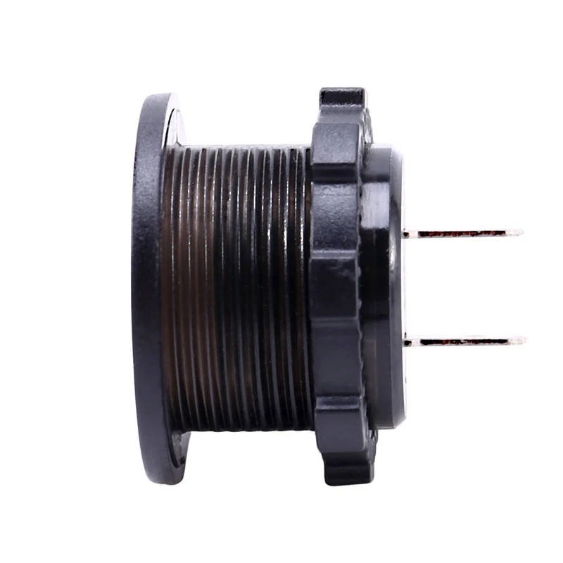 2X DC12V RD Digital Voltmeter Three Wires Vehicles Motorcycles Boat Cars Voltage Panel Meter