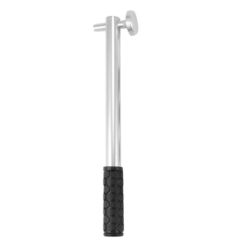 Auto Body Dent Repair Tools Aluminum + Rubber Paintless Dent Repair Hammer