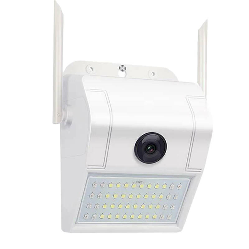 Wireless WiFi IP Camera Wall Lamp