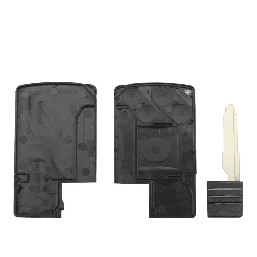 4 Buttons For Mazda 5 6 CX-7 CX-9 RX8 Miata MX5 2004-09 Replacement Smart Card Remote Key Shell