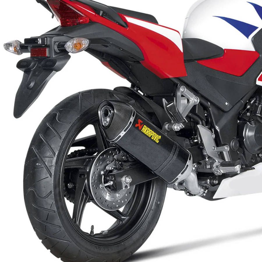 Akrapovic 470mm Universal Carbon Fiber Color Motorcycle Scooter Modified Muffler