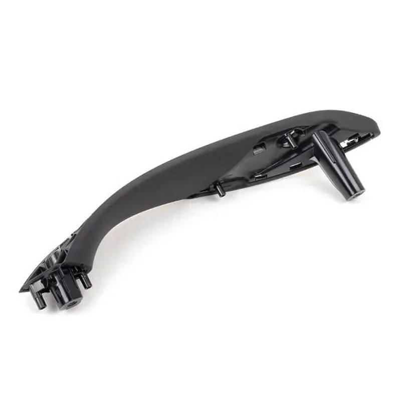 Sedan Inner Door Panel Handle Car Pull Trim Cover for BMW 3 Series F30 Black