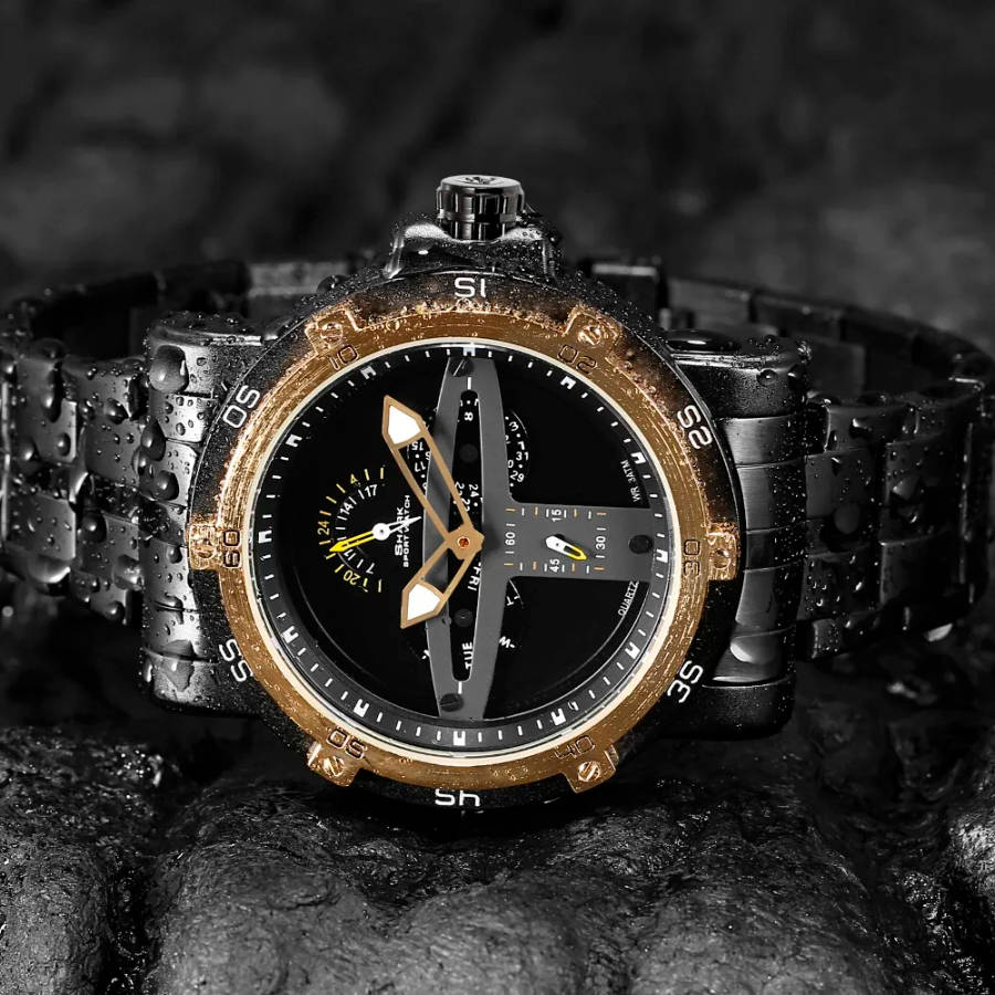 GENUINE SHARK Greenland Shark Sport Watch Men Luxury Brand