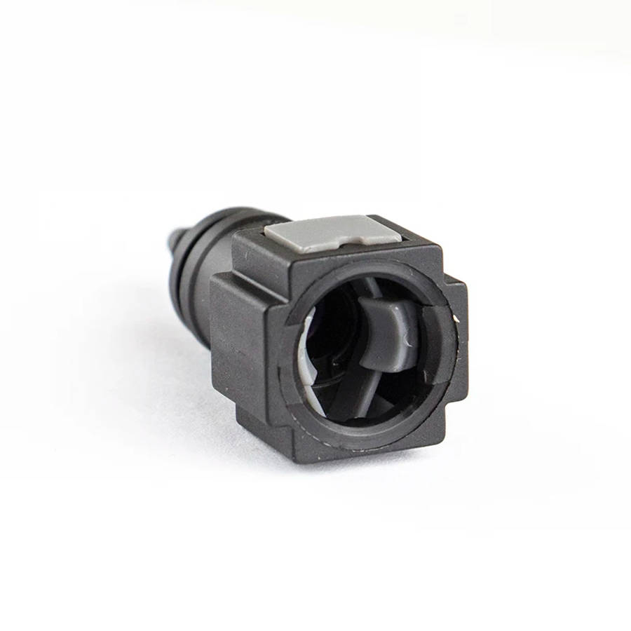 1/4 39; 39; 6.30 ID3 Straight Fuel Injector Female Quick Connector For Nylon Pipe