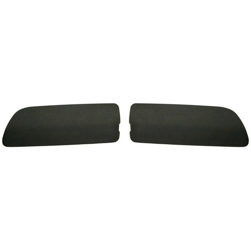 Pair Front Bumper Tow Hook Cover Unpainted 51117116671 51117116672 for -BMW E53 X5 3.0I 4.4I