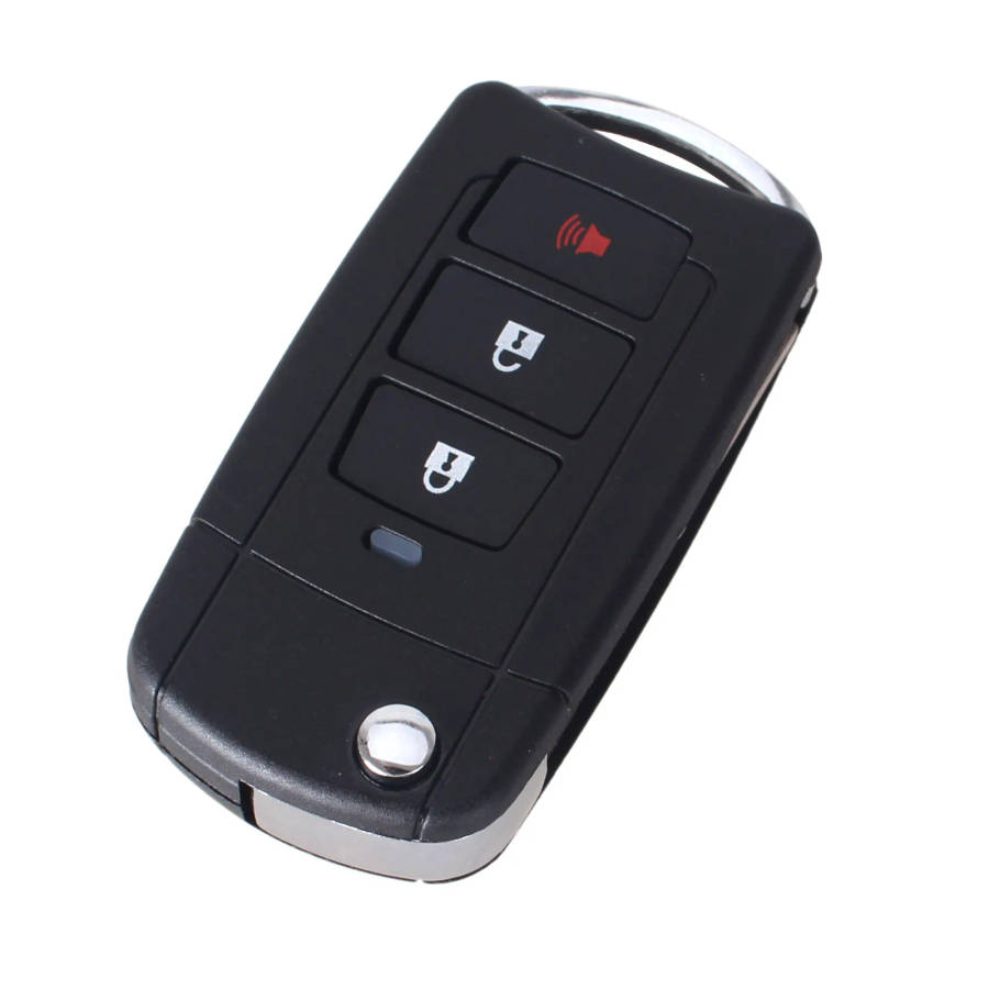 Replacement Modified Remote Key Shell Case For Toyota 3 Buttons Smart Key Case
