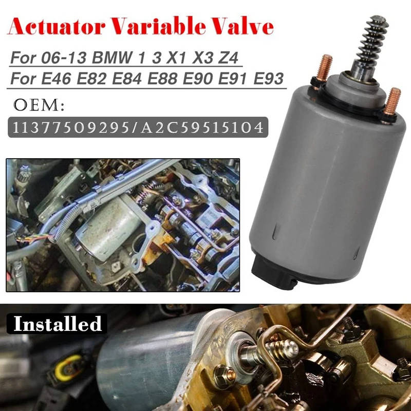 Car Eccentric Shaft Actuator Motor Valvetronic Actuator Body Kit for-BMW E81 E87 11377509295