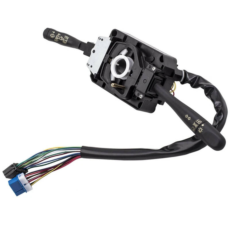 Turn Signal Combination Control Switch Signal Wiper for Isuzu Nrr Npr Chevy Gmc W4500 W5500