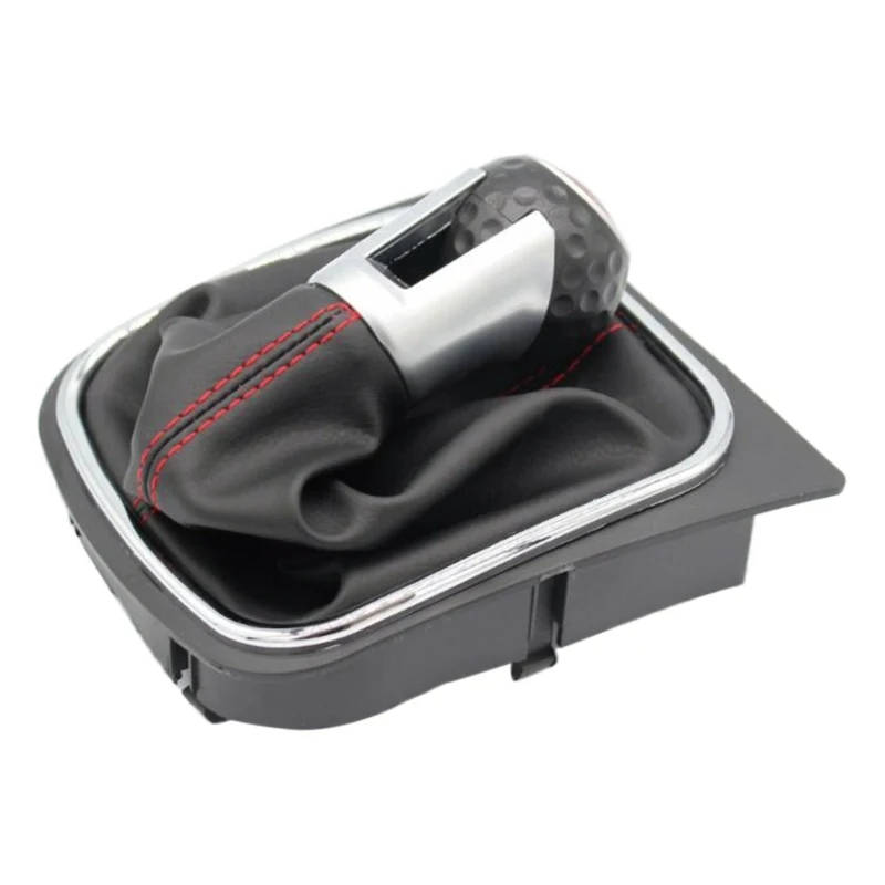 Car Shift Handball Gear Lever Gear Shift Knob for Volkswagen Golf 6, Gear Position: 6-stall, 5-stall