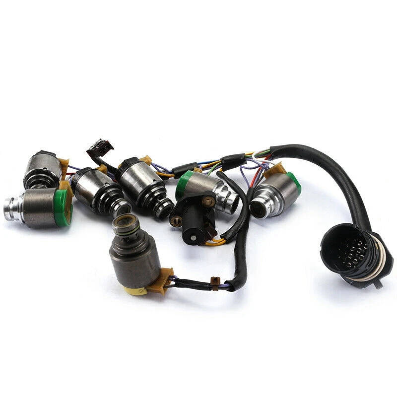 5HP19 Transmission Solenoid Valve with Internal Harness Kit for 530I 325I 323I 325Ci Z4 A6 A8 S4 S6