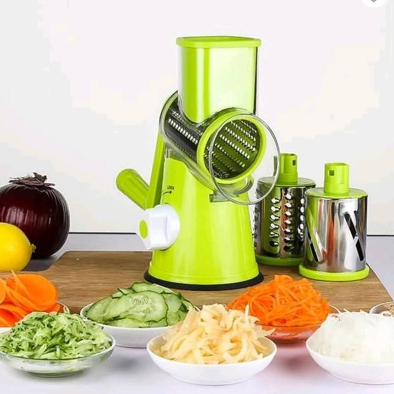 3 In 1 Multi Function Grater Vegetable Shredded Potato Machine Vegetable Grater Slicer Manual