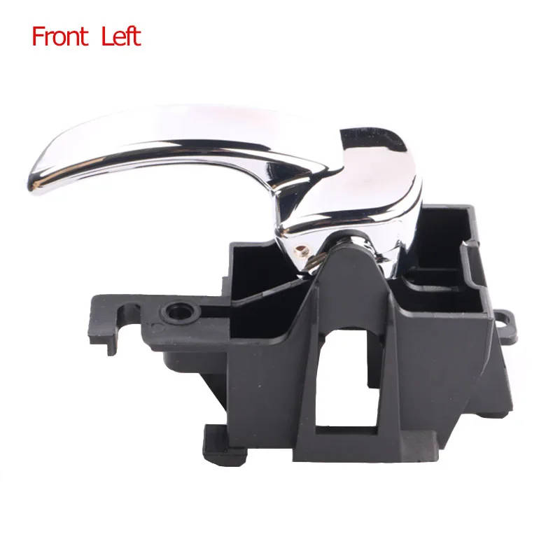 Fit Nissan Navara D40 Pathfinder Interior Door Handles  Car Inside Inner Door Hanle knob 80670-4X02B