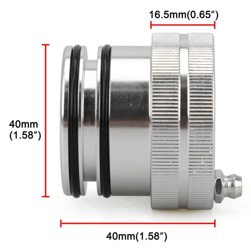 35MM+40MM Wheel Bearing Greaser Service Tool Kit for Polaris UTV/ATV Accessories