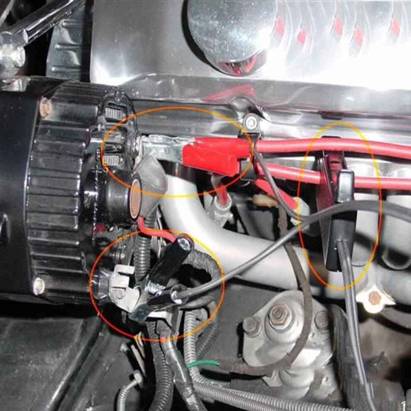 12V Inductive Timing Light Multi-Functional Durable Car Motor Engine Ignitions