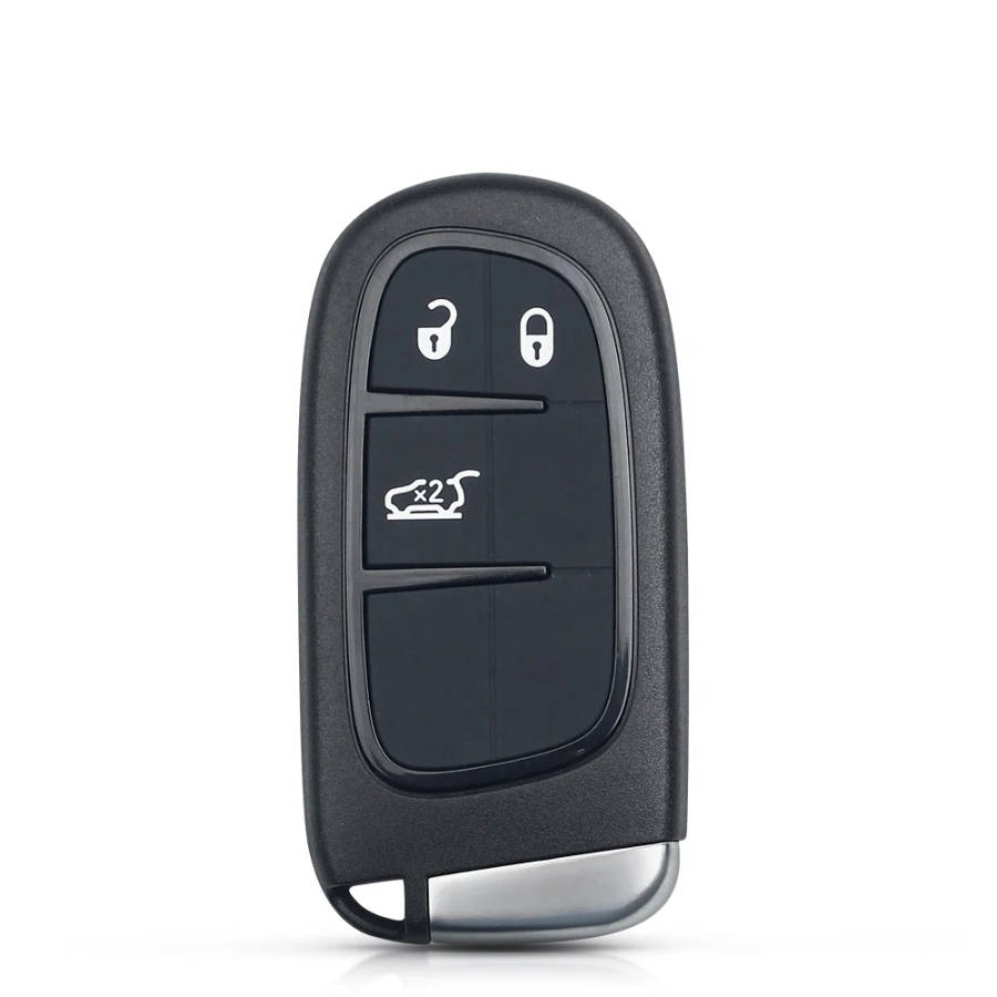 3/4/5 Buttons For RAM 1500 2500 3500 For Jeep Cherokee DODGE RAM Durango Remote Key Shell Case Fob