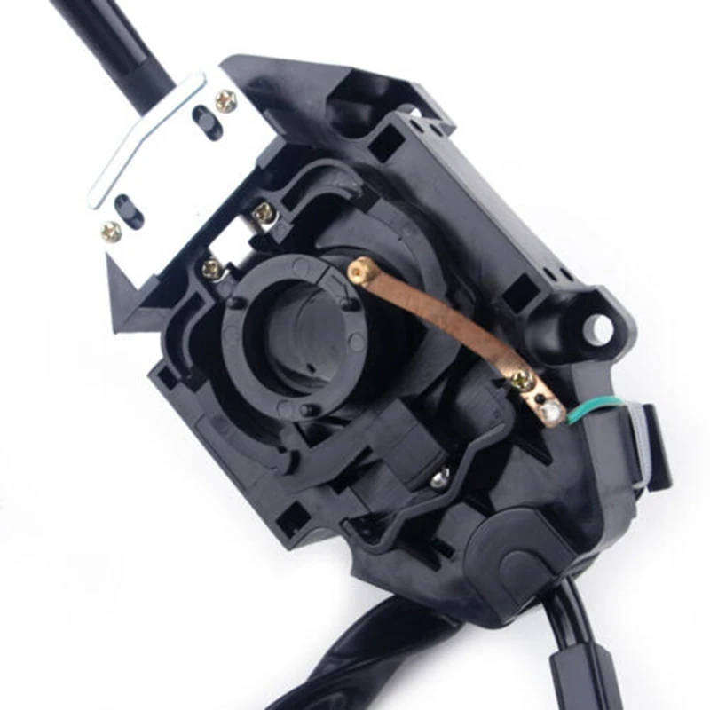 Black Car Combination Turn Signal Light Wiper Switch Lever Fit for Mitsubishi L300 MB571632