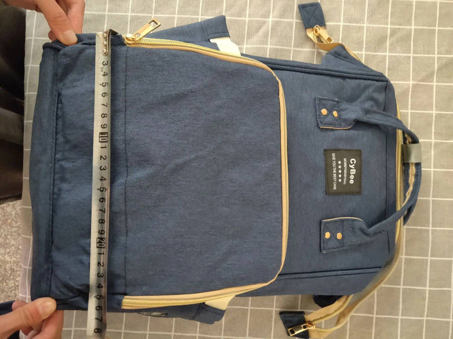 Diaper Bag Mummy Maternity Nappy Bag Pure Color 42CM Travel Backpack Designer Nursing Bag For Baby