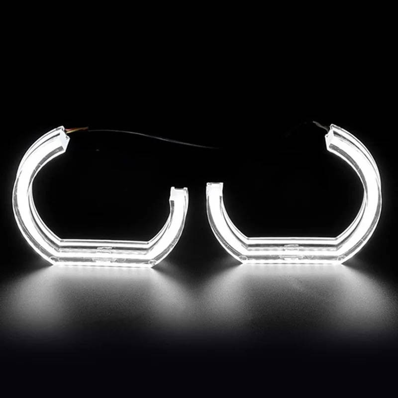 LED Angel Eyes Car Lights Daytime Running Lights Accessories for-Bmw E90 06-10