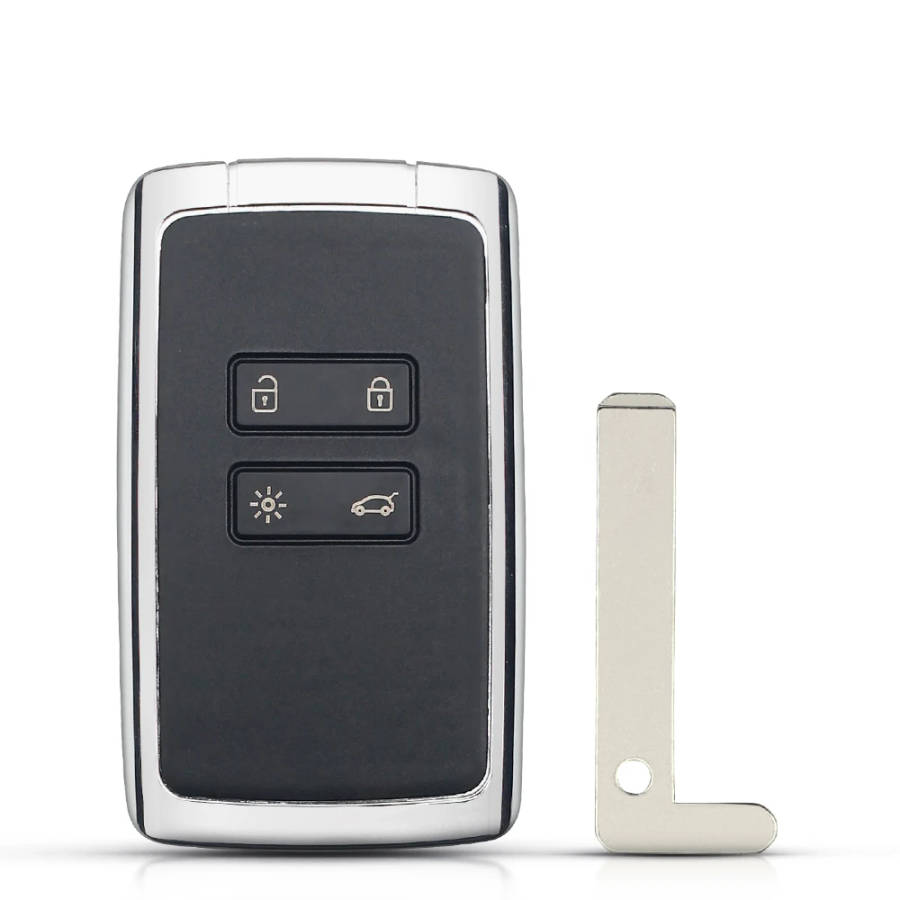 For Renault Megane 4 Koleos Talisman 5 Espace 5 Kadjar 4 Buttons Car Key Shell