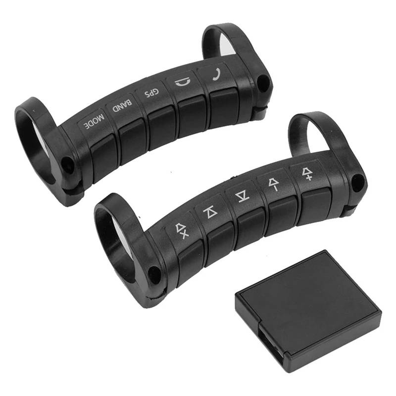 Universal Car Steering Wheel Remote Control Wireless DVD Navigation Buttons Controller