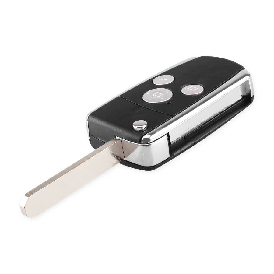 Flip Folding 3 Button Remote Key Shell Case Fob For Honda for JAZZ/CRV Odyssey CIVIC ACCORD