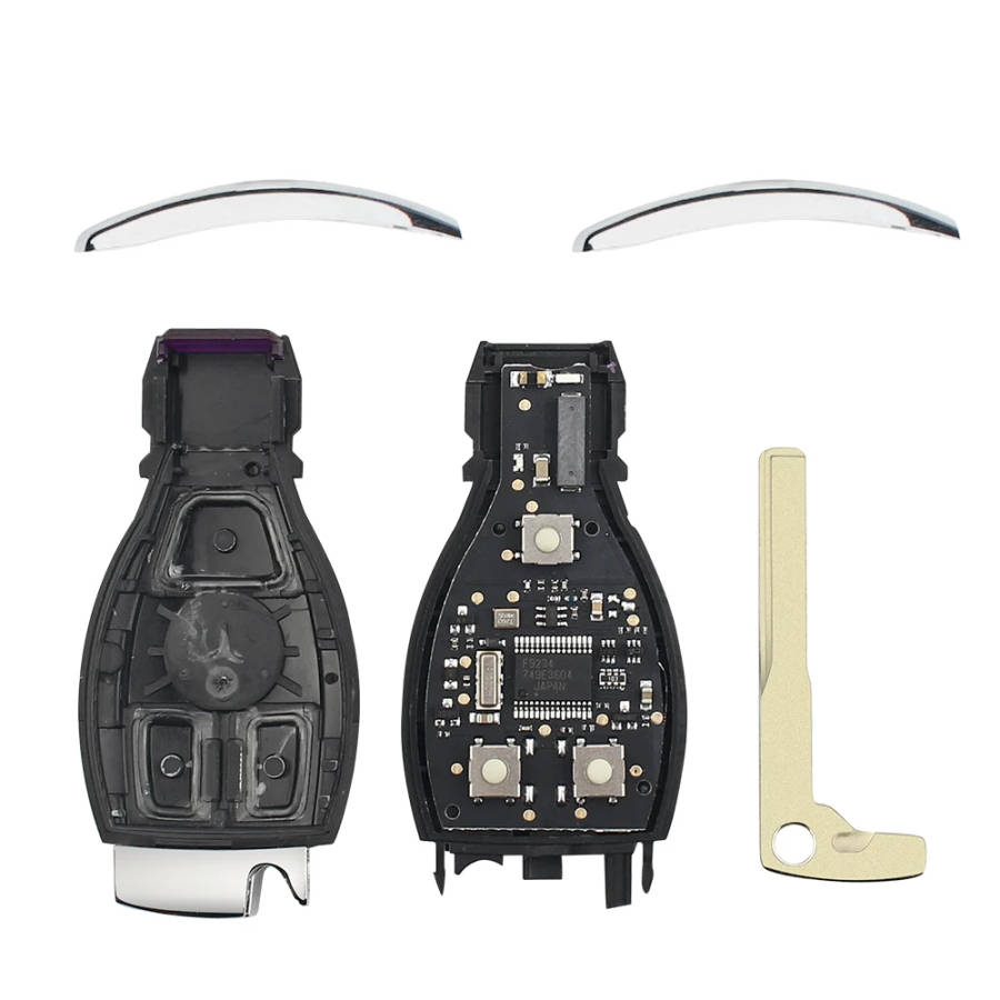 Car Remote Control Key For Mercedes Benz A B S E Class Support BGA NEC Chip 315/433.92MHz