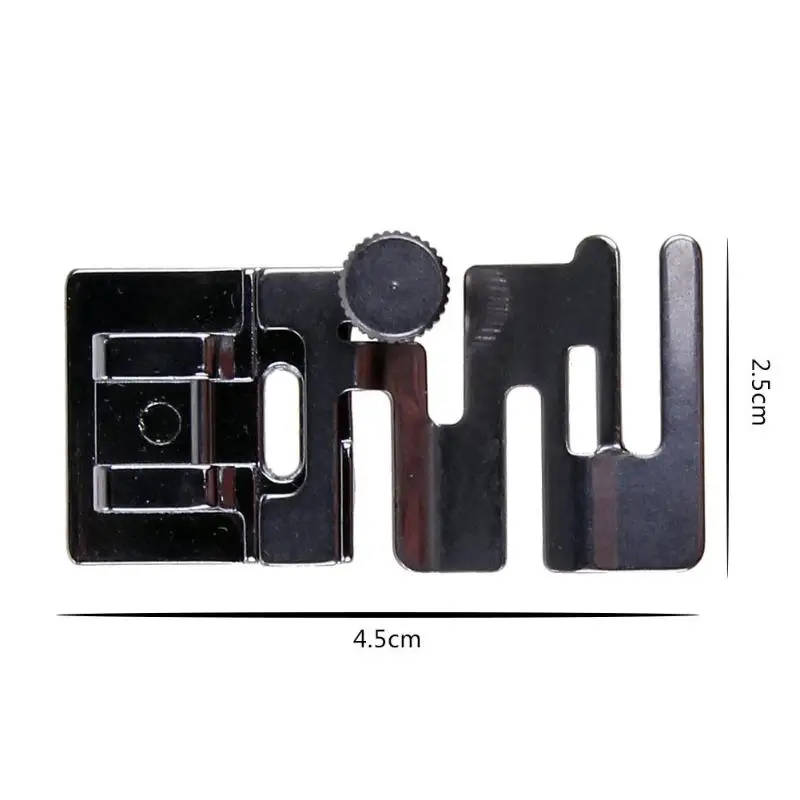 Sewing Machine Presser Foot for Elastic Cord Band Stretch Sewing