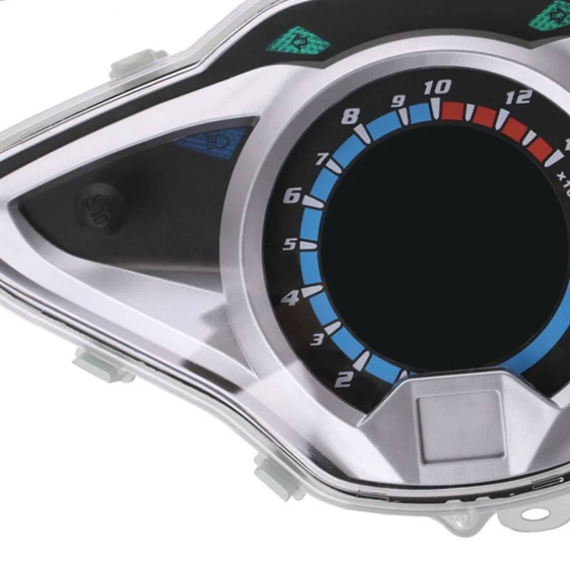 Motorcycle Speedometer Color LCD Digital Speedometer Universal LCD Odometer LED LCD Speedometer