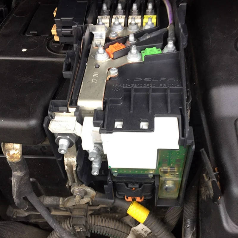 Car BPGA Battery Manager Battery Fuse Box 9666527680 6500GR 6500GQ for Peugeot 3008 RCZ 508 308 C4