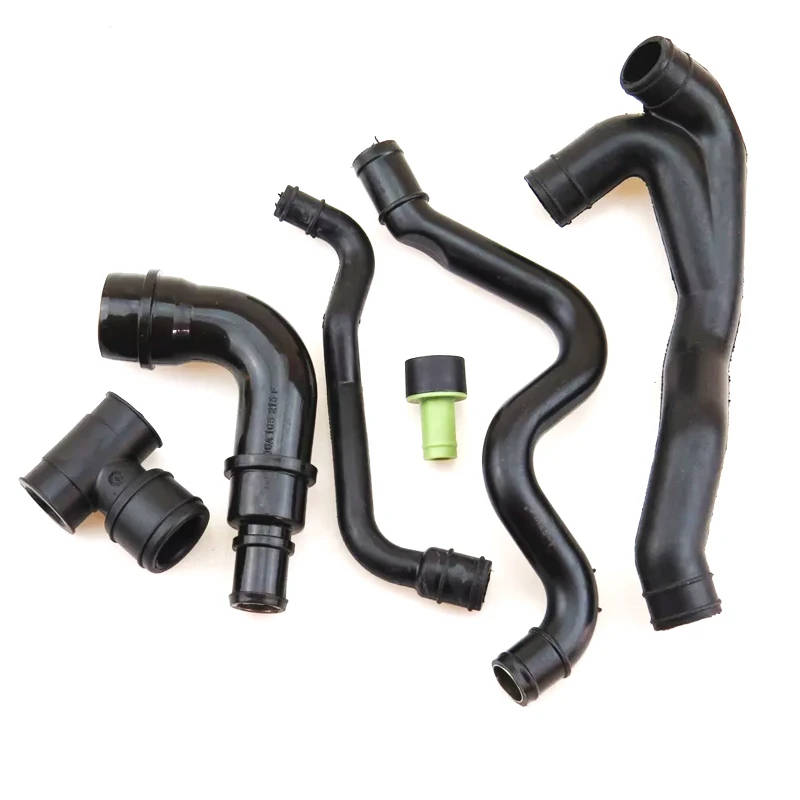 1.8T PCV Crankcase Ventilation Valve Hose Repair Kit For VW Golf Jetta 4 Passat Bora Polo Beetle