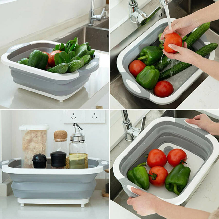 Foldable Silicone Cutting Board